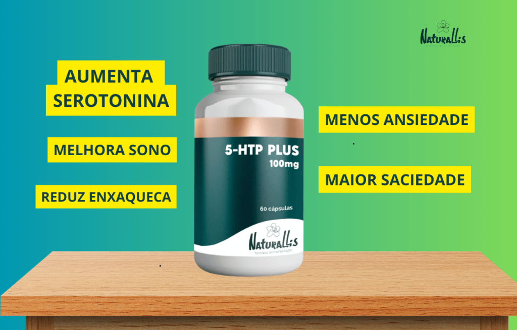 Os benefícios da 5-HTP e para o que serve?